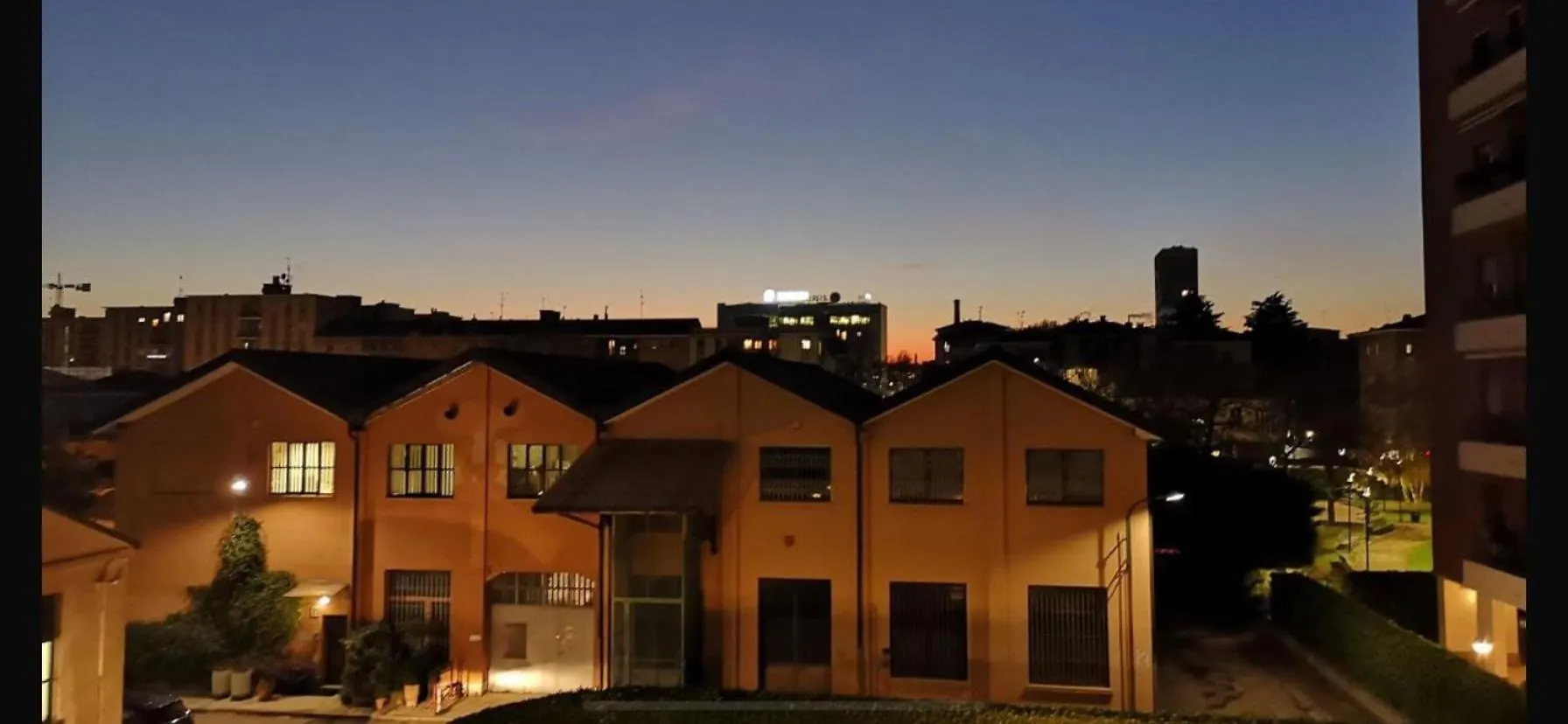 A Casa Di A Villa Milan
